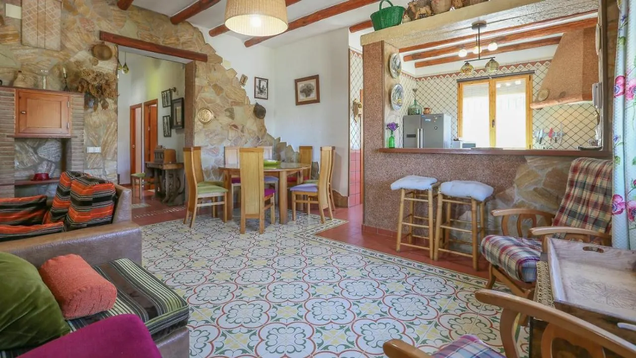 Alojamiento Rural La Perdiz La Puebla De Los Infantes By Ruralidays Villa Spain